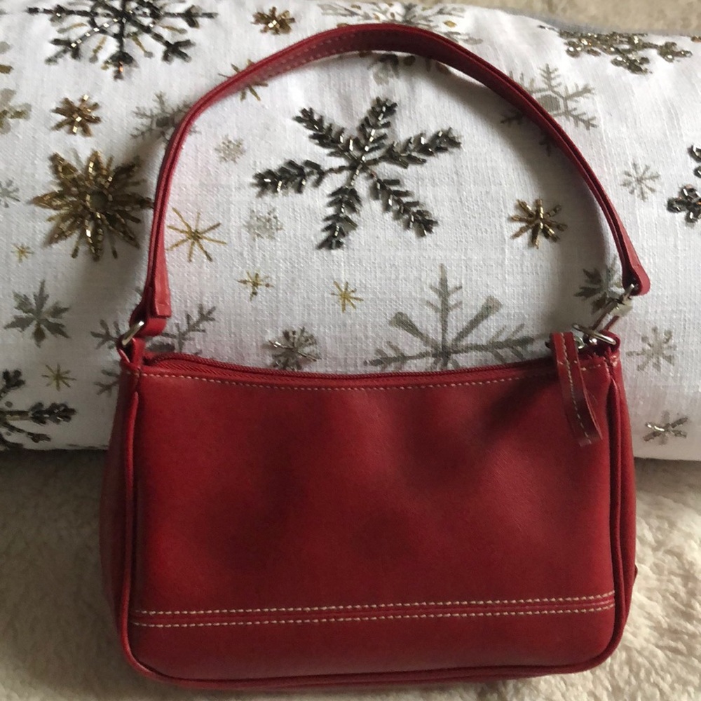 Red Rossetti Handbag